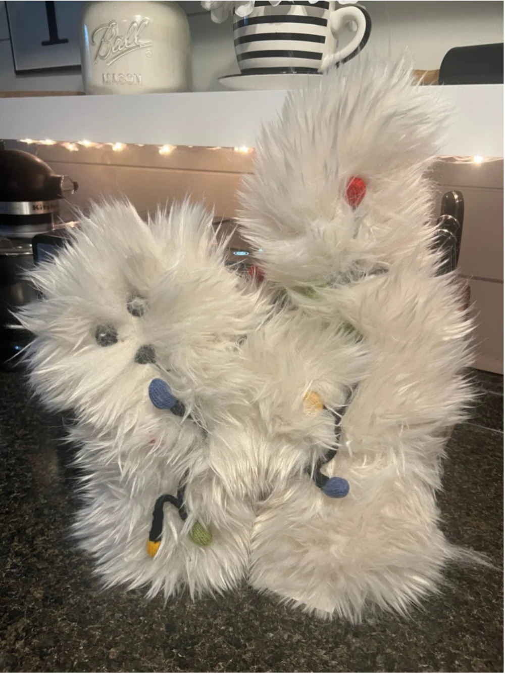 NWT Pottery Barn National Lampoon’s Christmas Vacation™ Cat Pillow